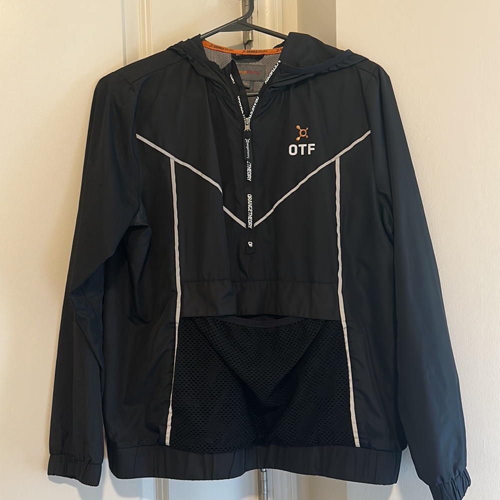 Orange Theory Fitness Windbreaker